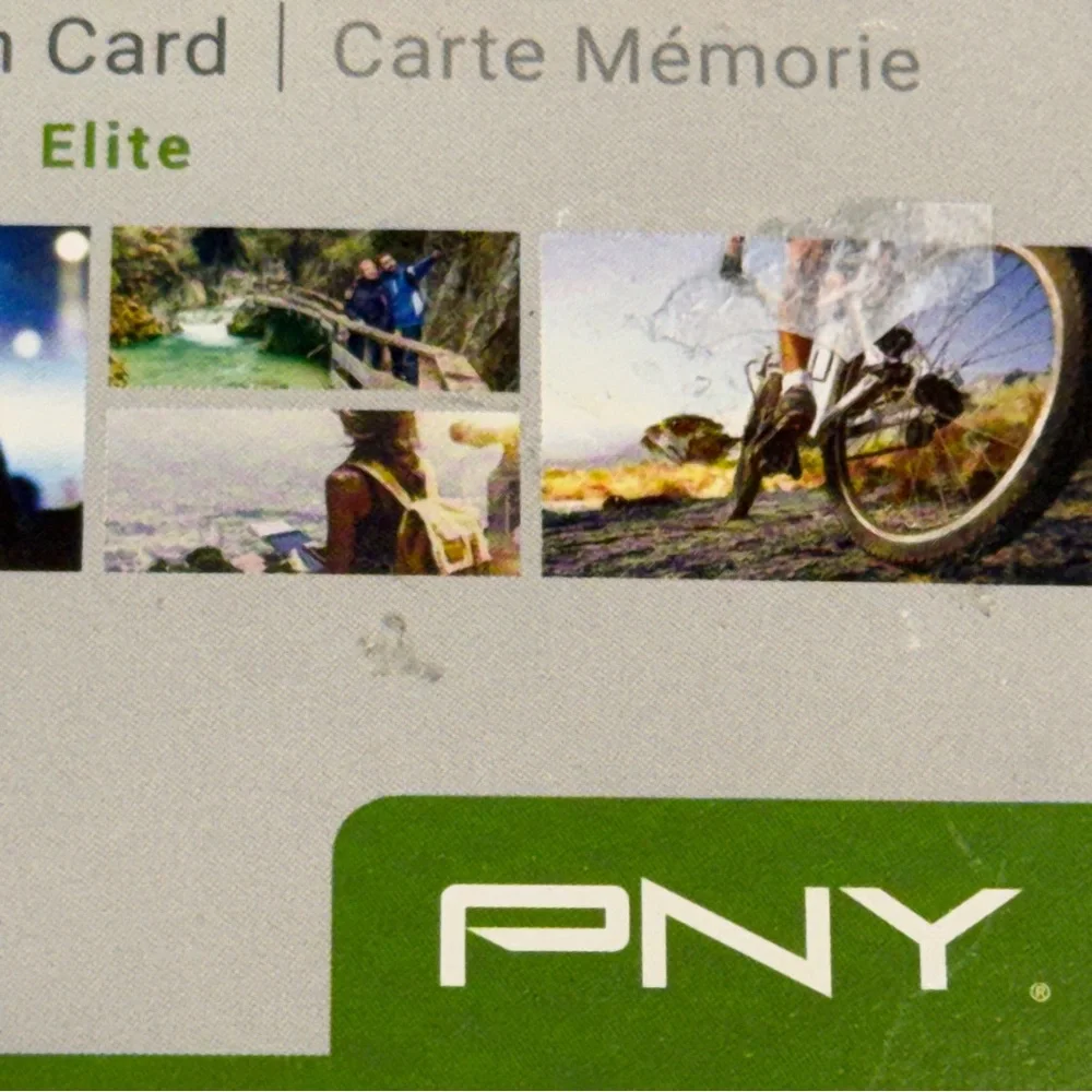 🆕 PNY Elite 16GB microSDHC Flash Card Set w/ Adapter 🌟 High Speed 85MB/s UHS-I